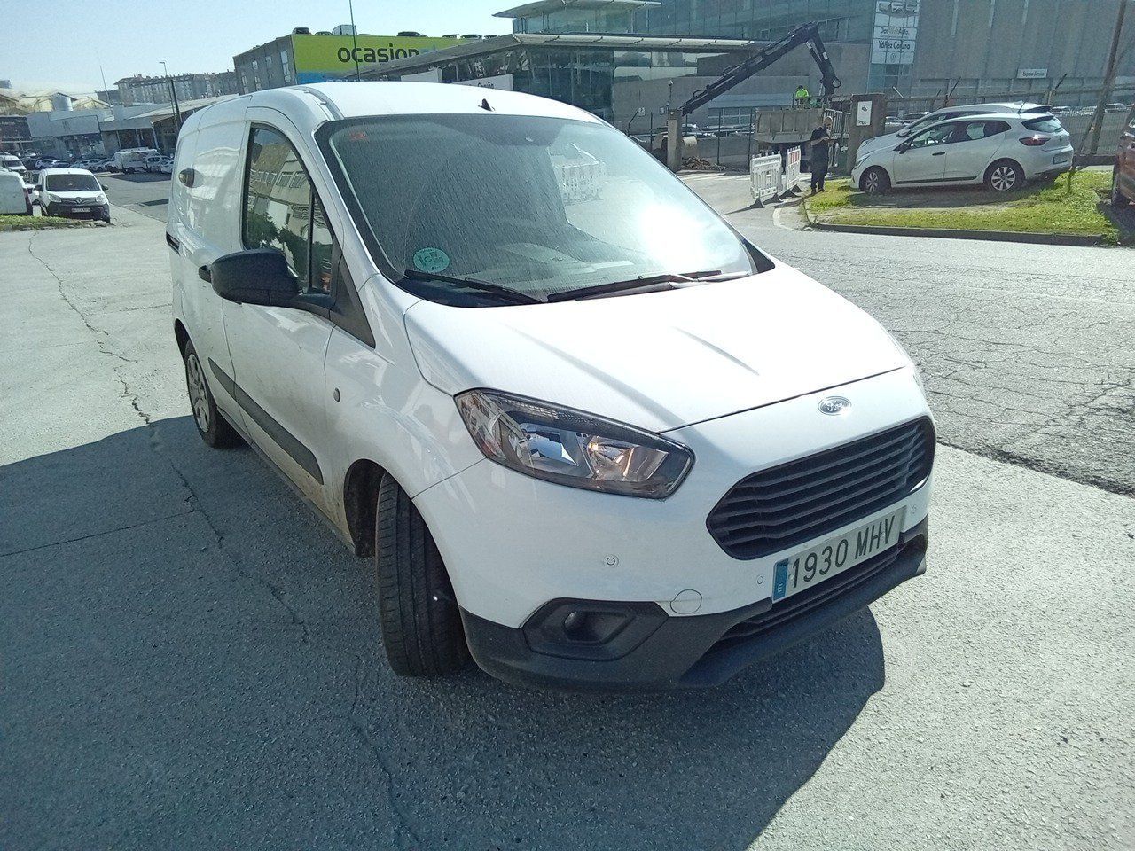 Foto del FORD Transit Courier Kombi 1.5TDCi Trend 100