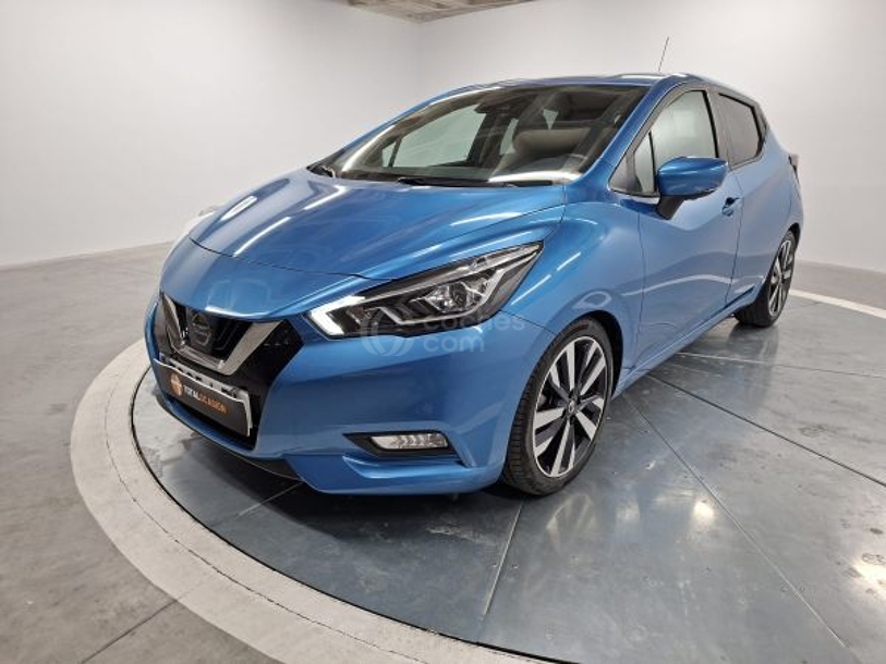 Foto del NISSAN Micra DIG-T Tekna 117