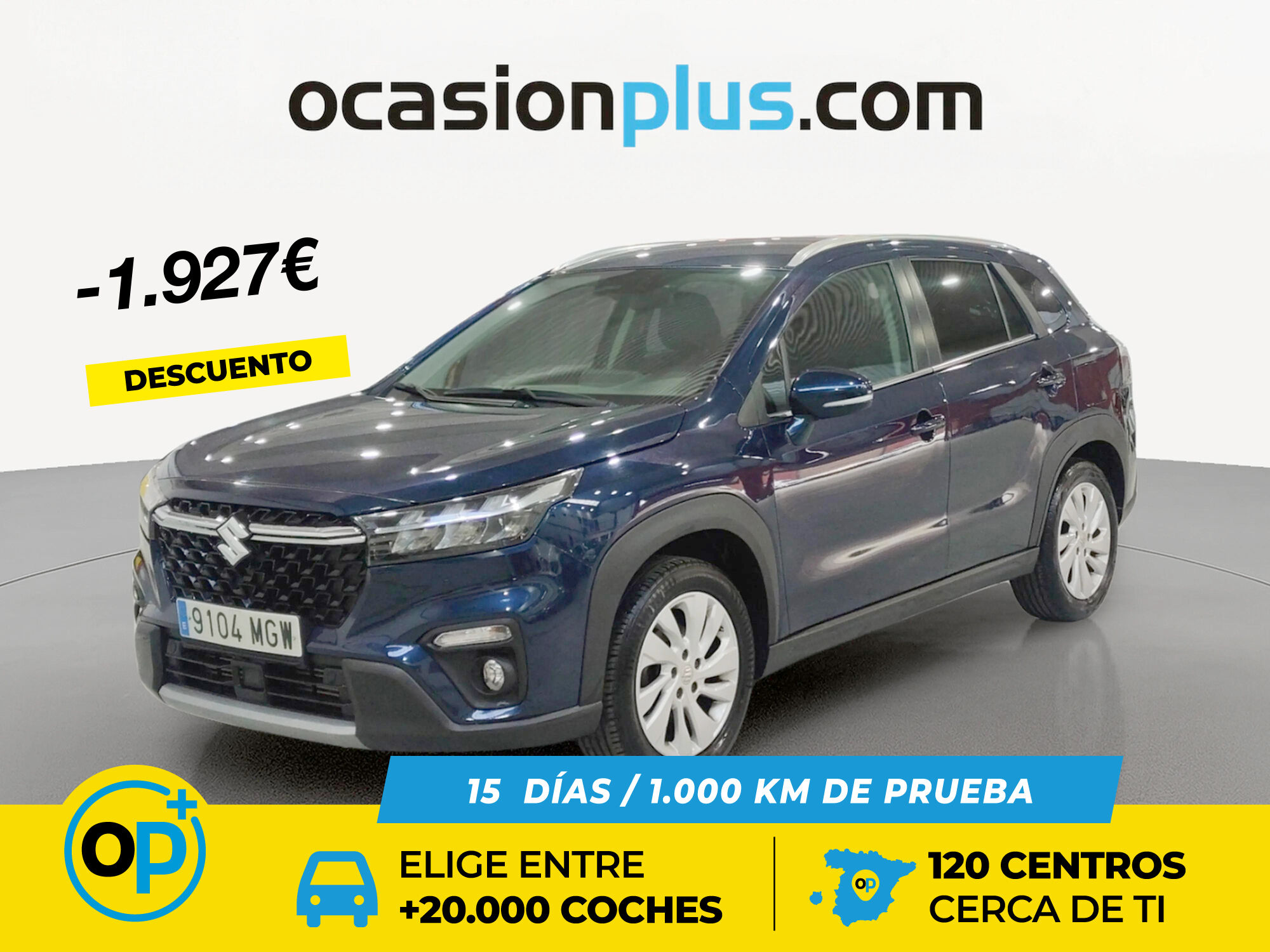 Foto del SUZUKI S-Cross 1.4L Mild Hybrid S2 4WD
