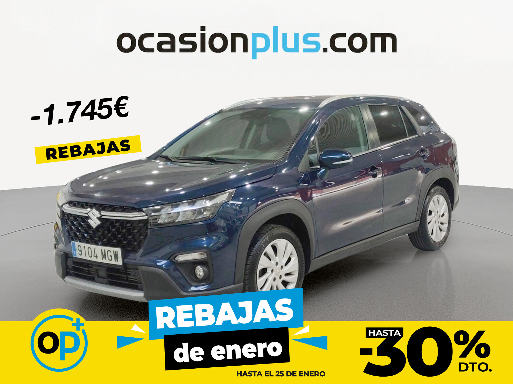 SUZUKI S-Cross (1.4T Mild Hybrid S2 4WD 95 kW (129 CV)) en Madrid