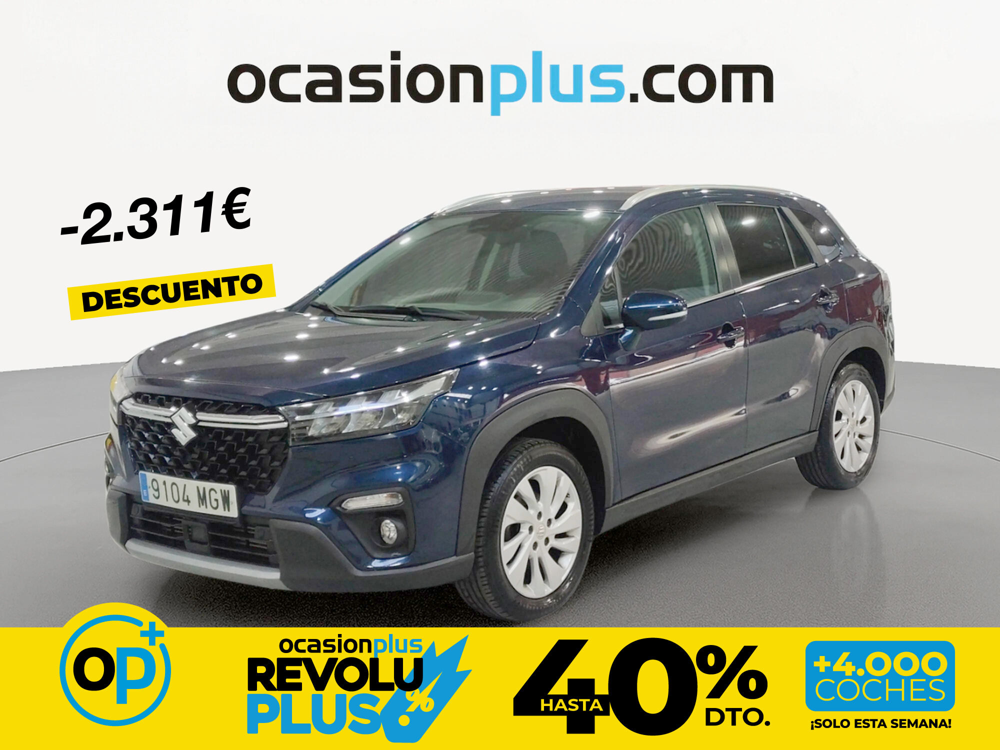 Foto del SUZUKI S-Cross 1.4L Mild Hybrid S2 4WD