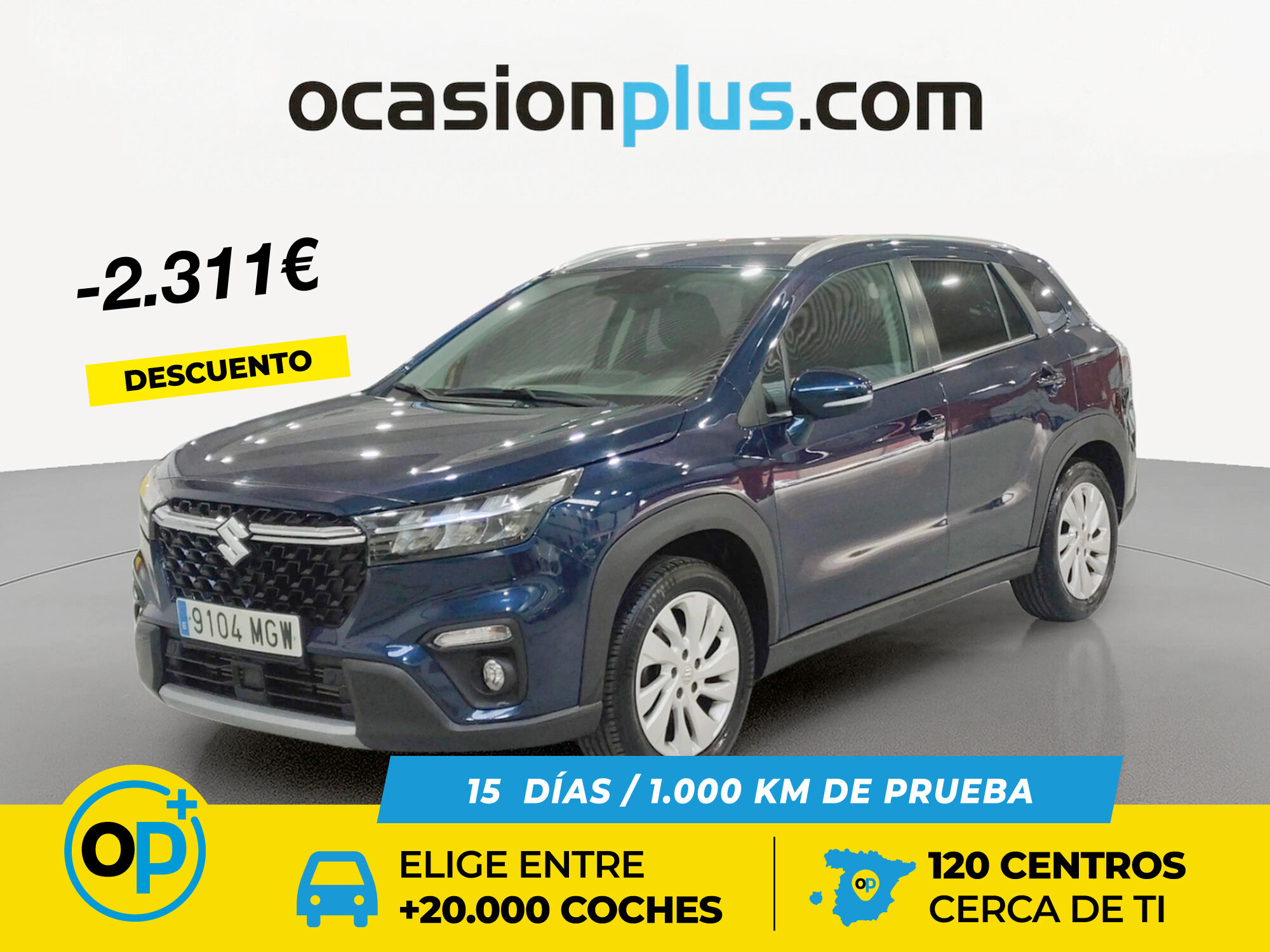 Foto del SUZUKI S-Cross S-Cross 1.4L Mild Hybrid S2 4WD