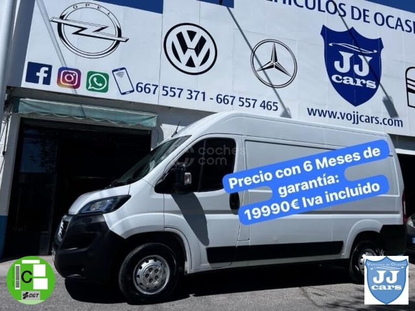 Foto del PEUGEOT Boxer Furgón 2.2BlueHDI 335 L3H2 Pack S&S 140