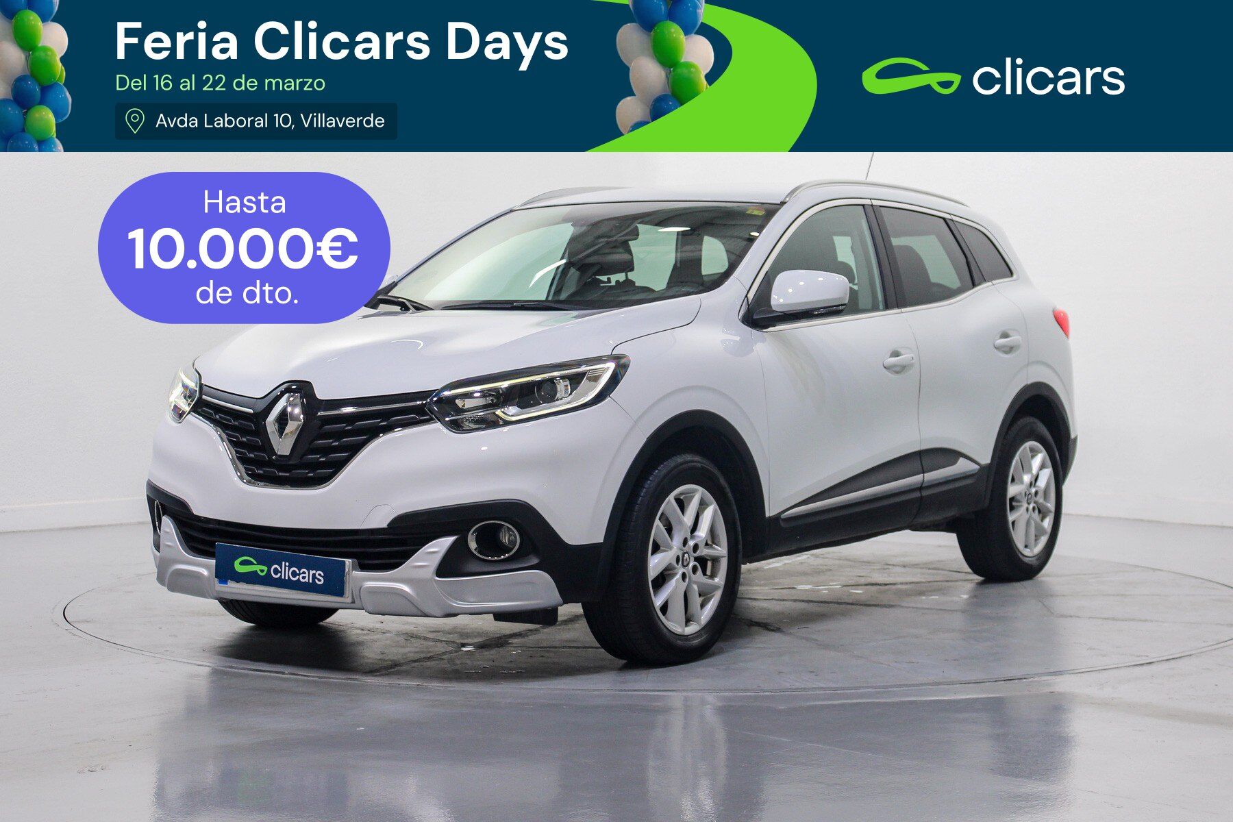 Foto del RENAULT Kadjar 1.2 TCe Energy Tech Road 97kW
