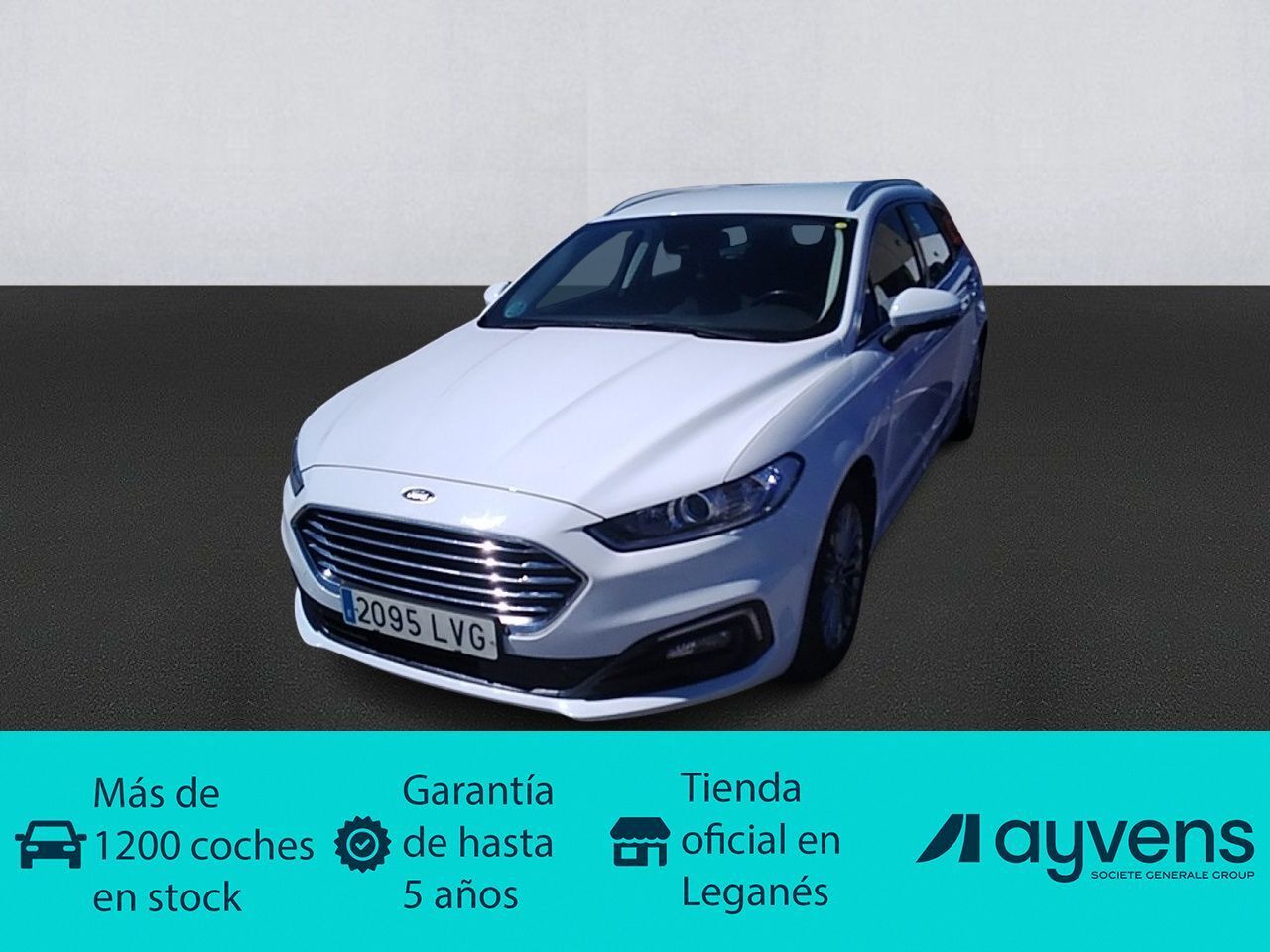 Foto del FORD Mondeo Sportbreak 2.0 HEV Titanium