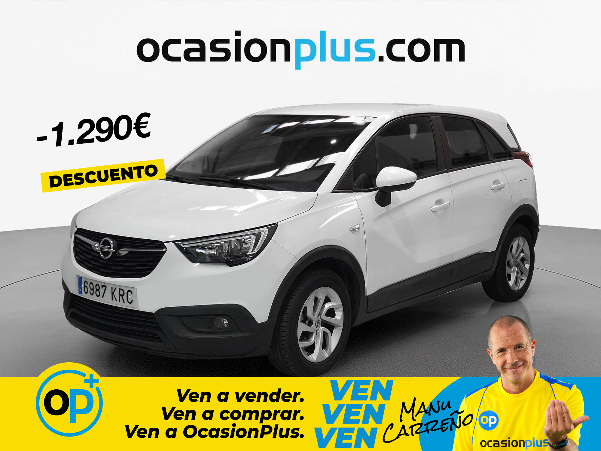 Foto del OPEL Crossland X 1.5D Edition 102