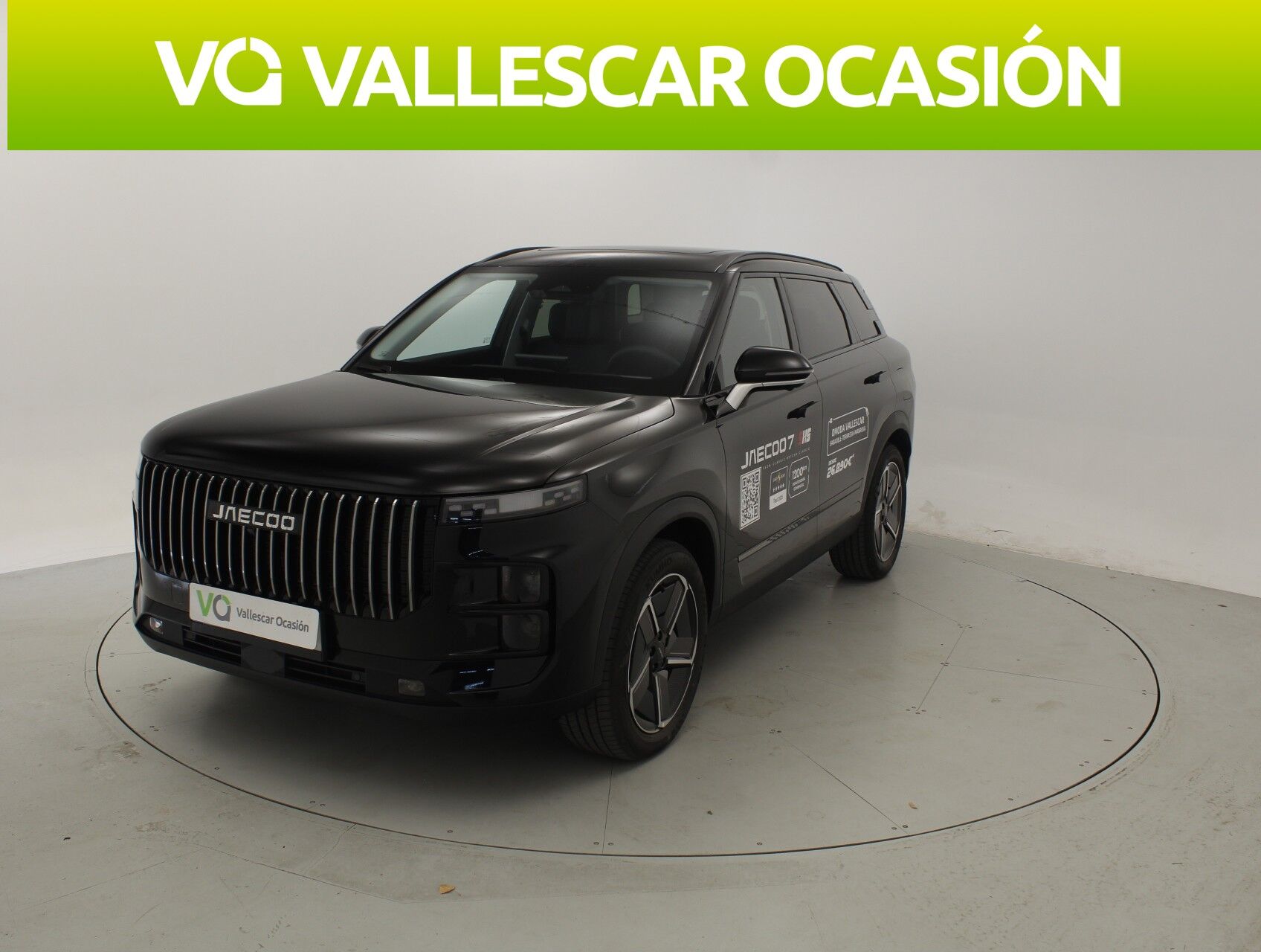 JAECOO 7 (JAECOO 7 PHEV EXCLUSIVE NEGRO) en Barcelona
