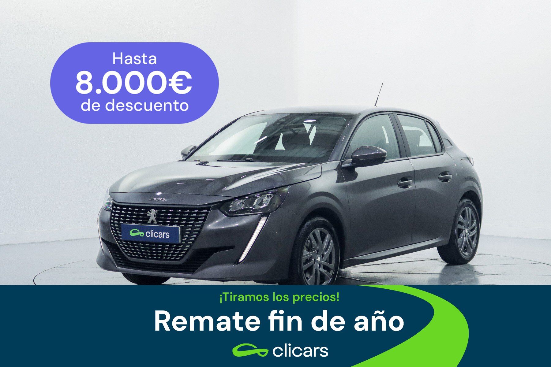 PEUGEOT 208 (208 1.2 Puretech S&S Active Pack 100) en Madrid