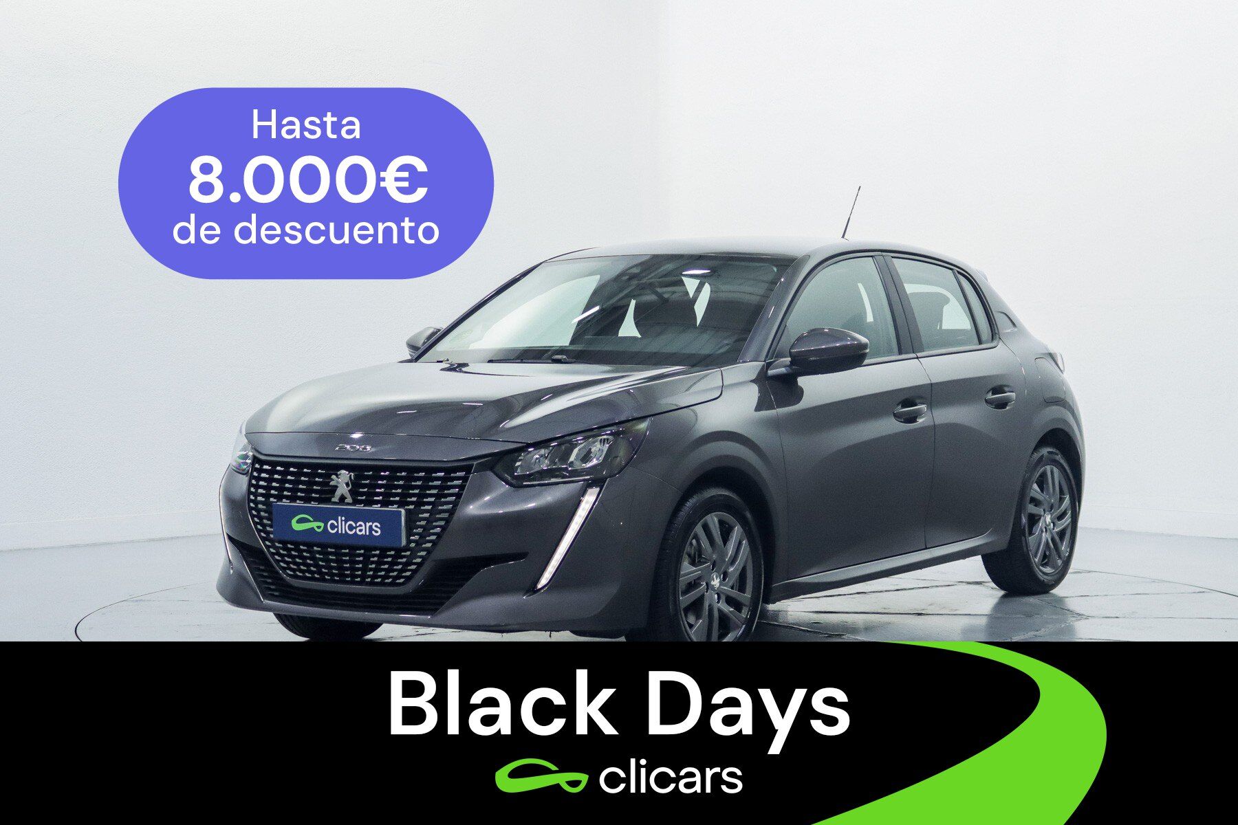 PEUGEOT 208 (208 1.2 Puretech S&S Active Pack 100) en Madrid