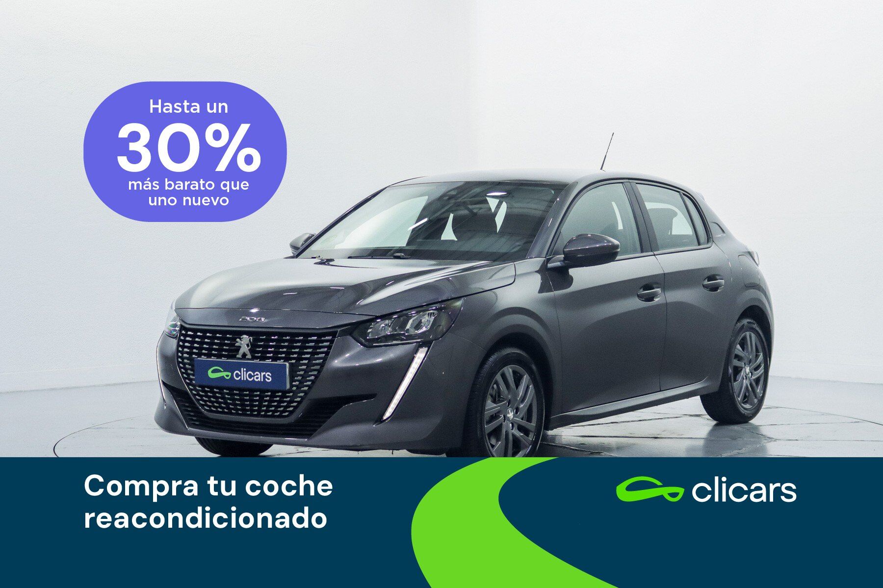 PEUGEOT 208 (208 1.2 Puretech S&S Active Pack 100) en Madrid