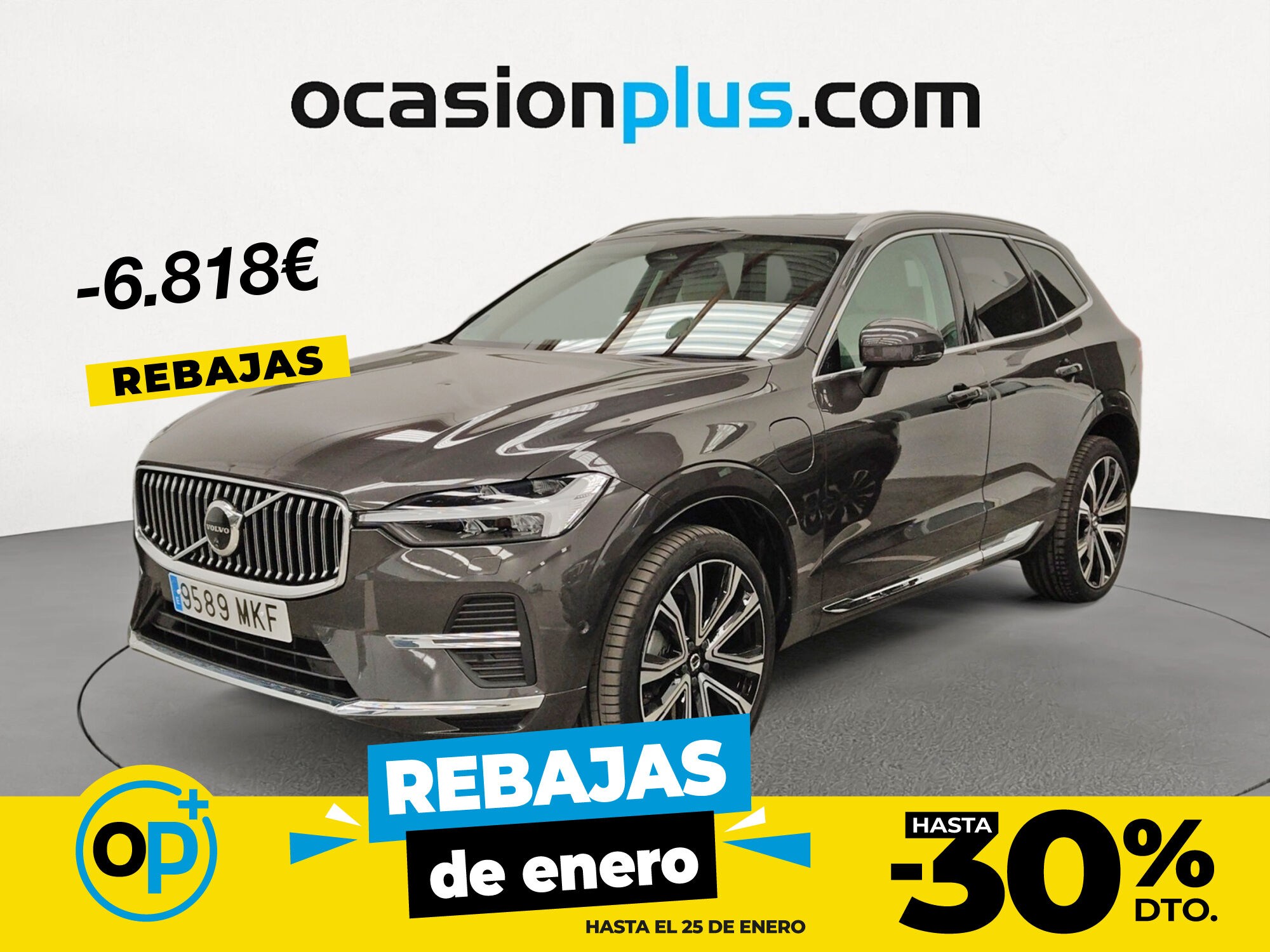 VOLVO XC60 (T6 Recharge Ultimate Bright AWD Auto 257 kW (350 CV)) en Madrid