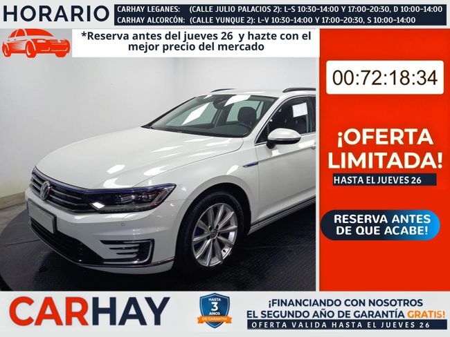 Foto del VOLKSWAGEN Passat Variant GTE 1.4 TSI