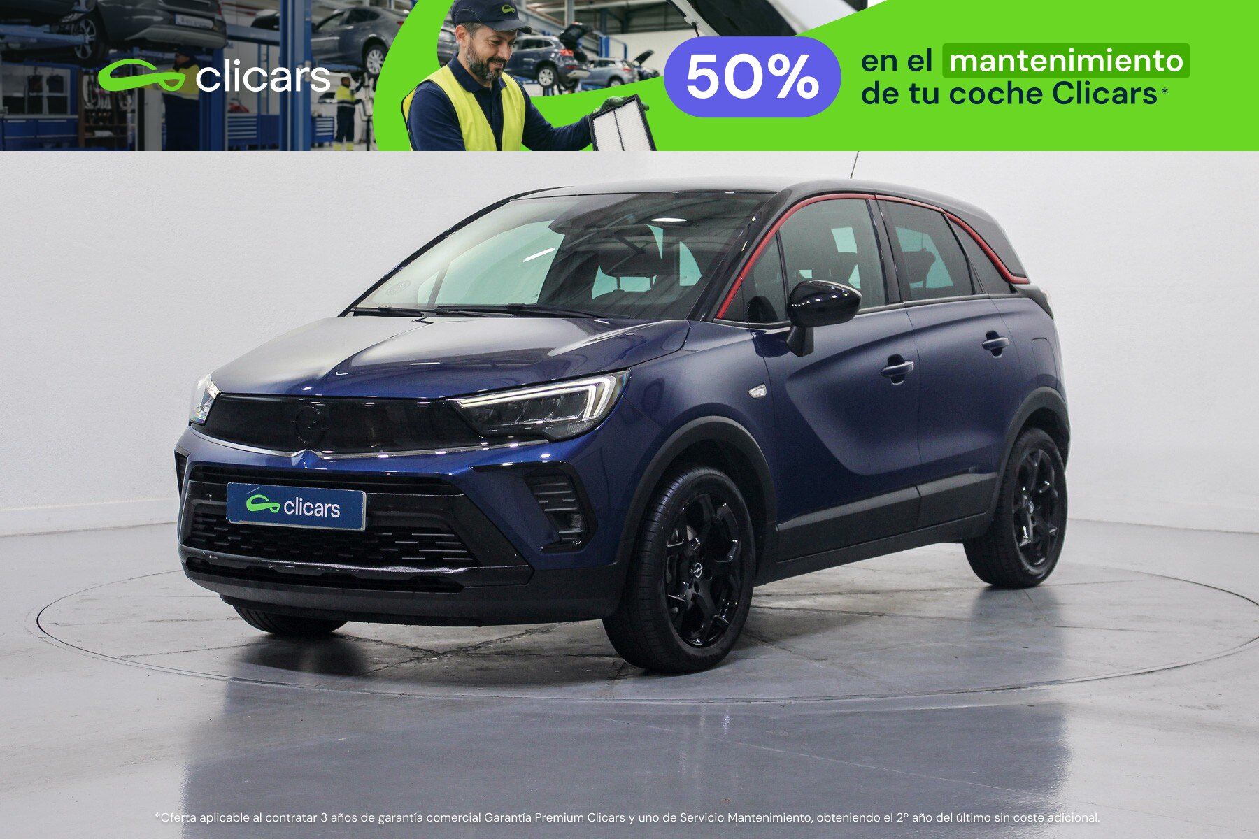 Foto del OPEL Crossland 1.2 S&S GS Line 130