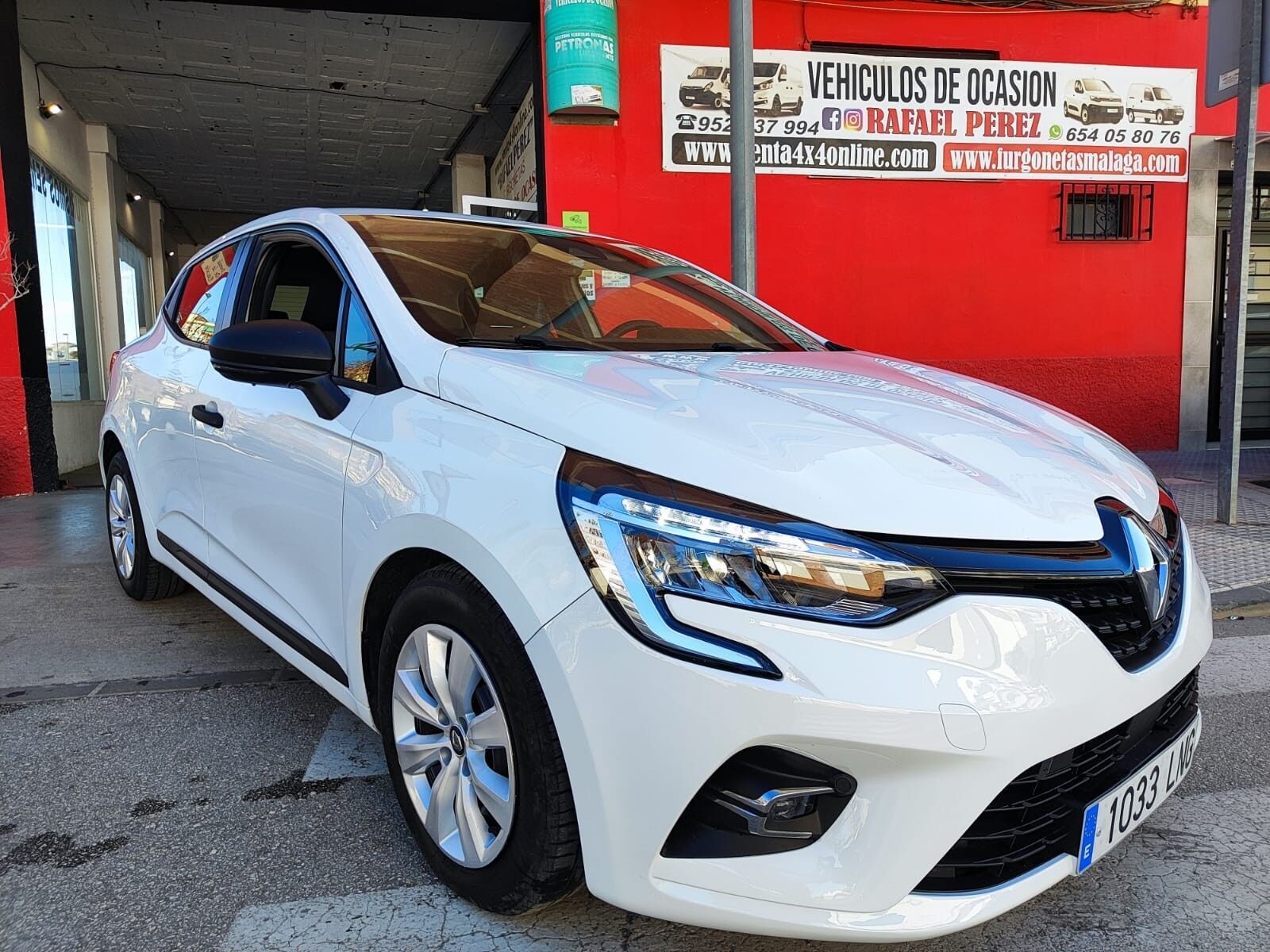 RENAULT Clio (Blue dCi Business 74kW) en Málaga