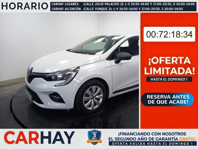 RENAULT Clio (BUSINESS BLUE DCI 63 KW (85CV)) en Madrid