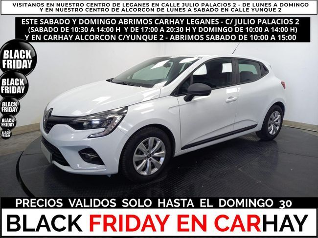 RENAULT Clio (BUSINESS BLUE DCI 63 KW (85CV)) en Madrid