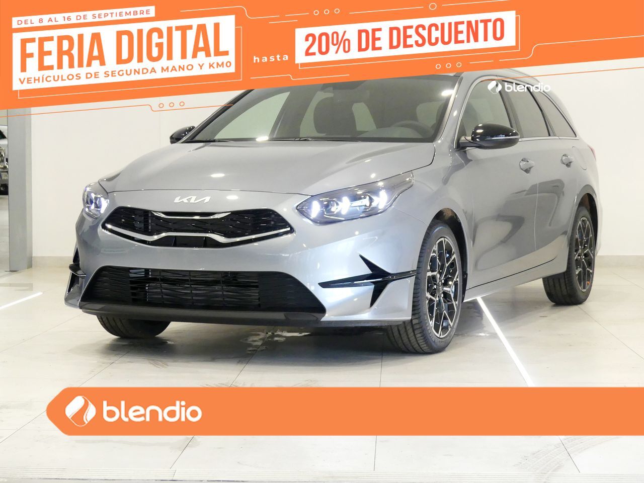 KIA Ceed (1.0 MHEV STYLE EDITION DCT TOURER 120CV 5P) en Cantabria