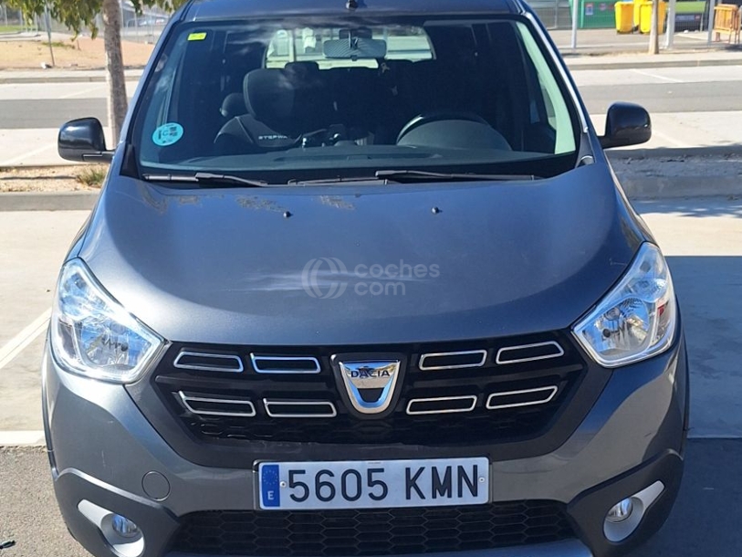 Foto del DACIA Lodgy 1.5dCi Stepway 7pl. 81kW