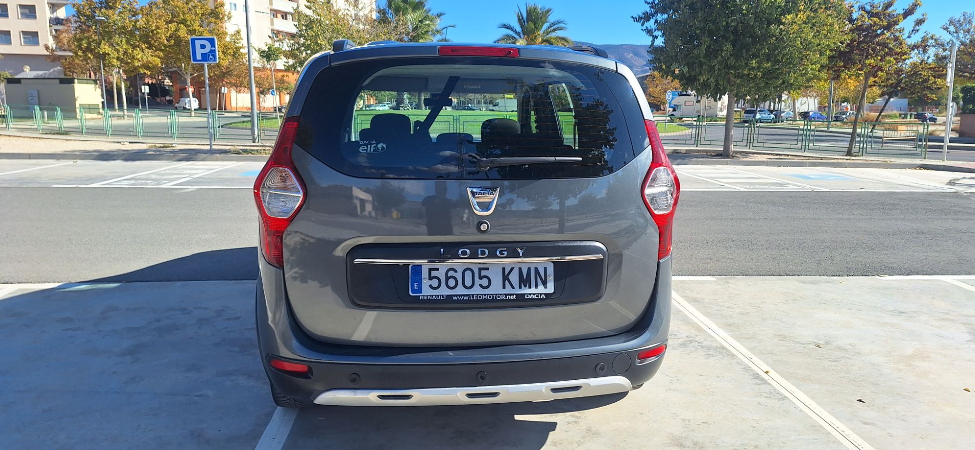 Foto del DACIA Lodgy 1.5dCi Stepway 7pl. 81kW