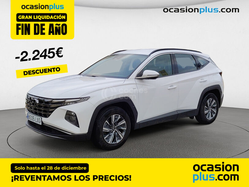 Foto del HYUNDAI Tucson 1.6 CRDI 48V Maxx 4x2