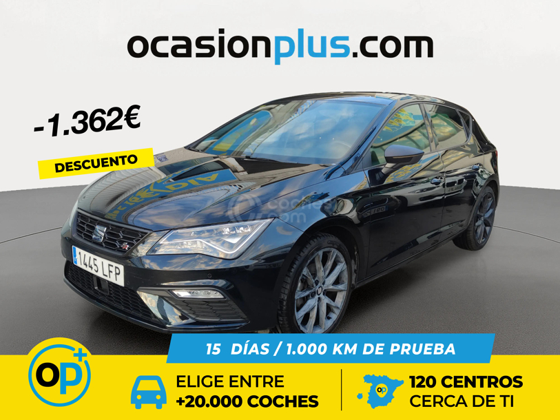 Foto del SEAT León 1.5 TGI GNC S&S FR Fast Edition Plus DSG7 130