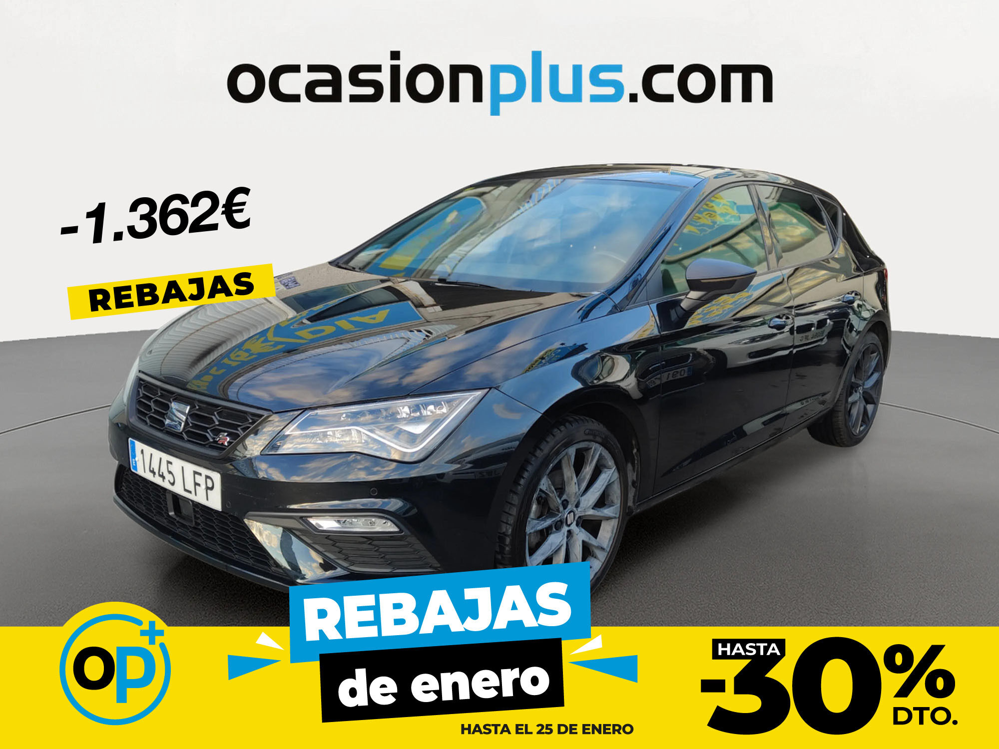 SEAT León (1.5 TGI GNC S&S FR Fast Edition Plus 96 kW (130 CV)) en Madrid