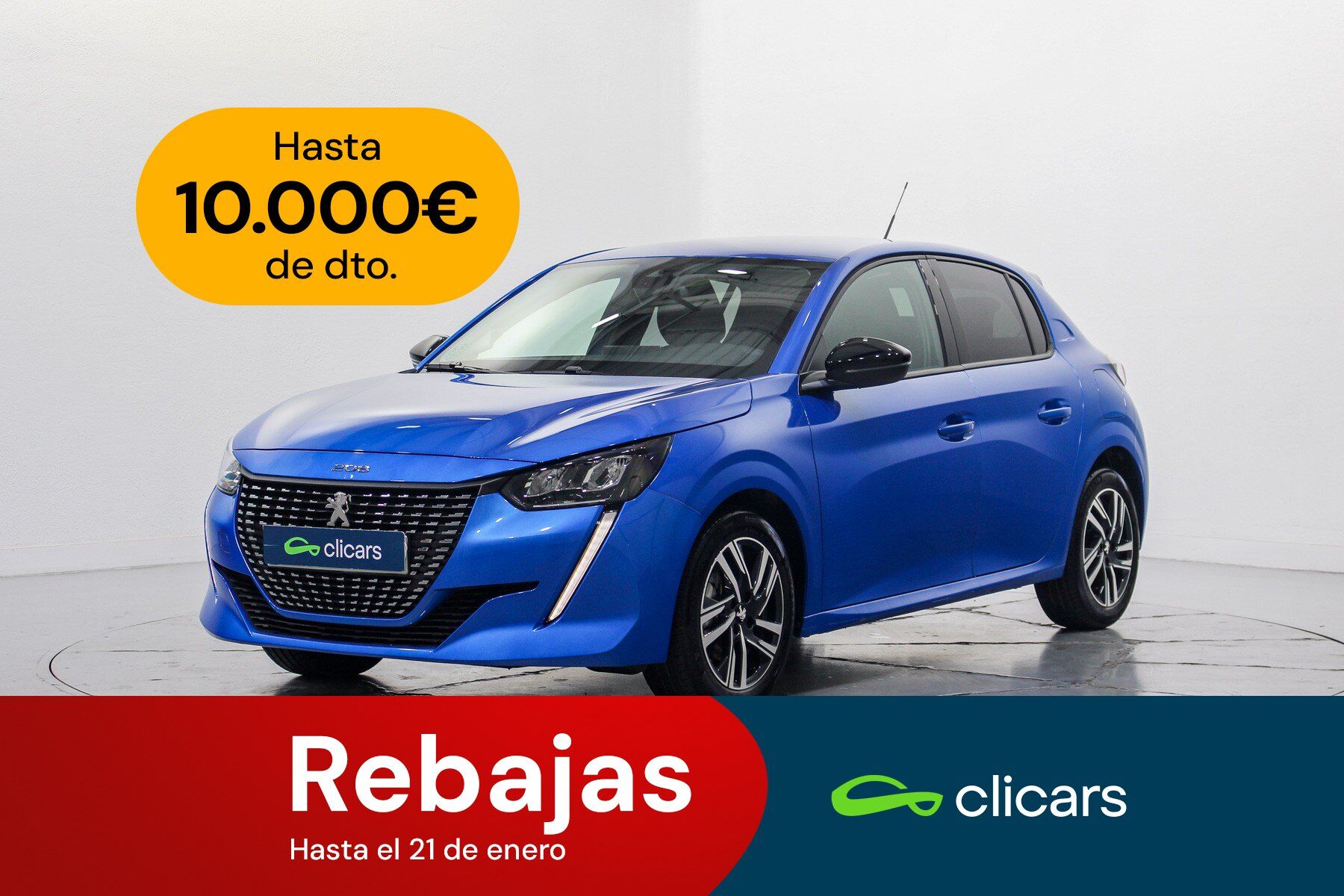 PEUGEOT 208 (208 1.2 Puretech S&S Allure Pack 100) en Madrid
