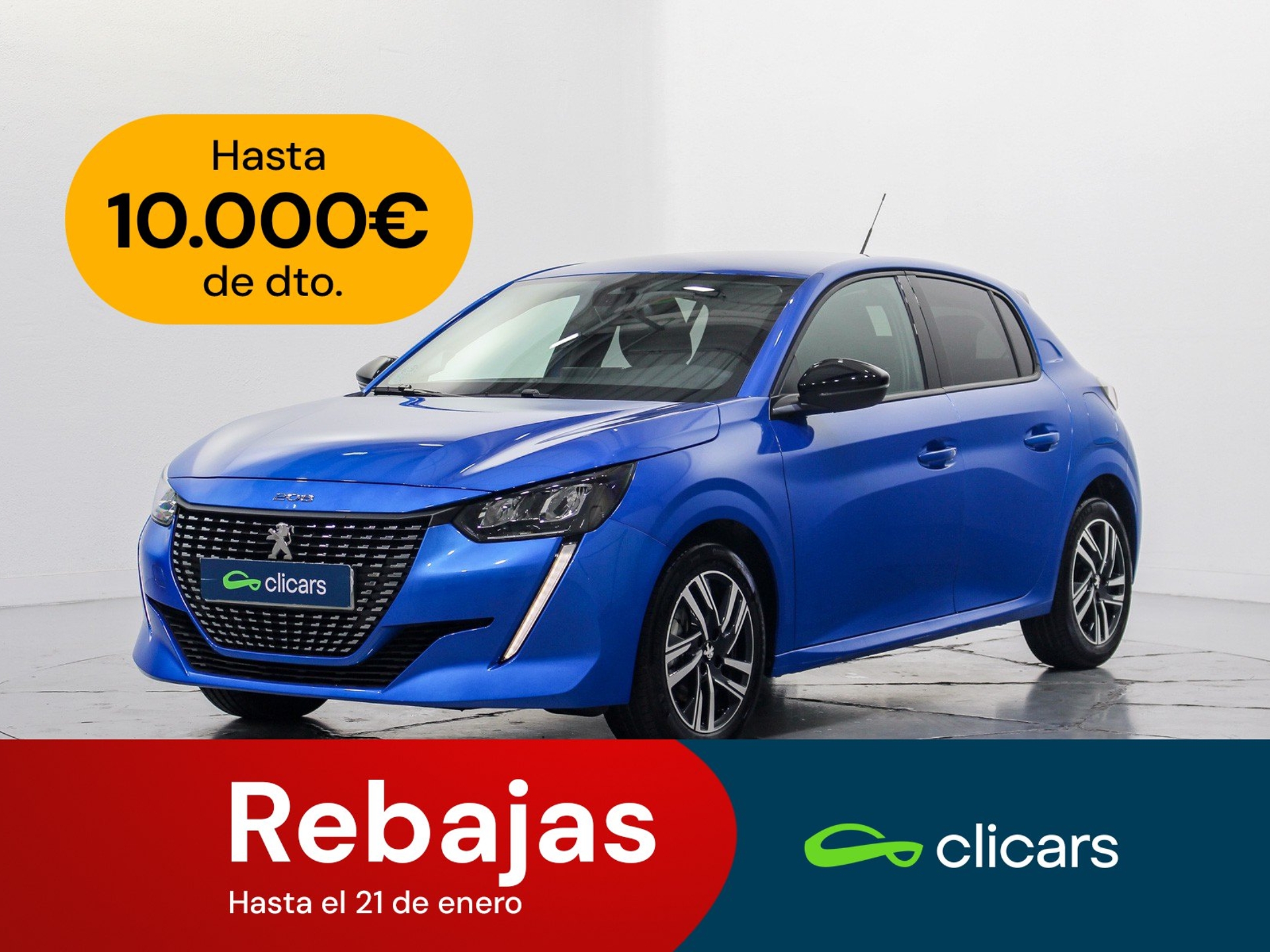 Imagen de PEUGEOT 208