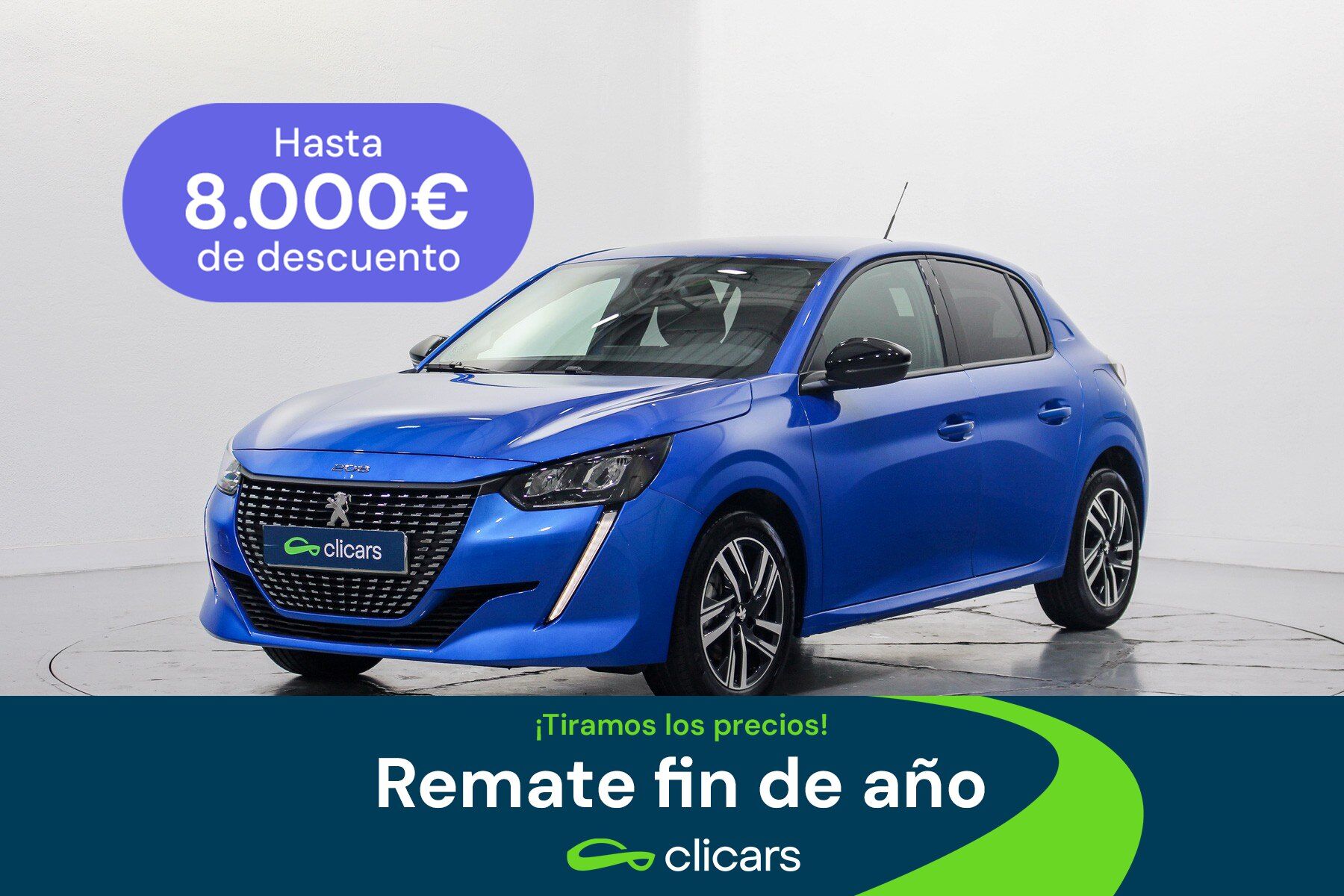 PEUGEOT 208 (208 1.2 Puretech S&S Allure Pack 100) en Madrid