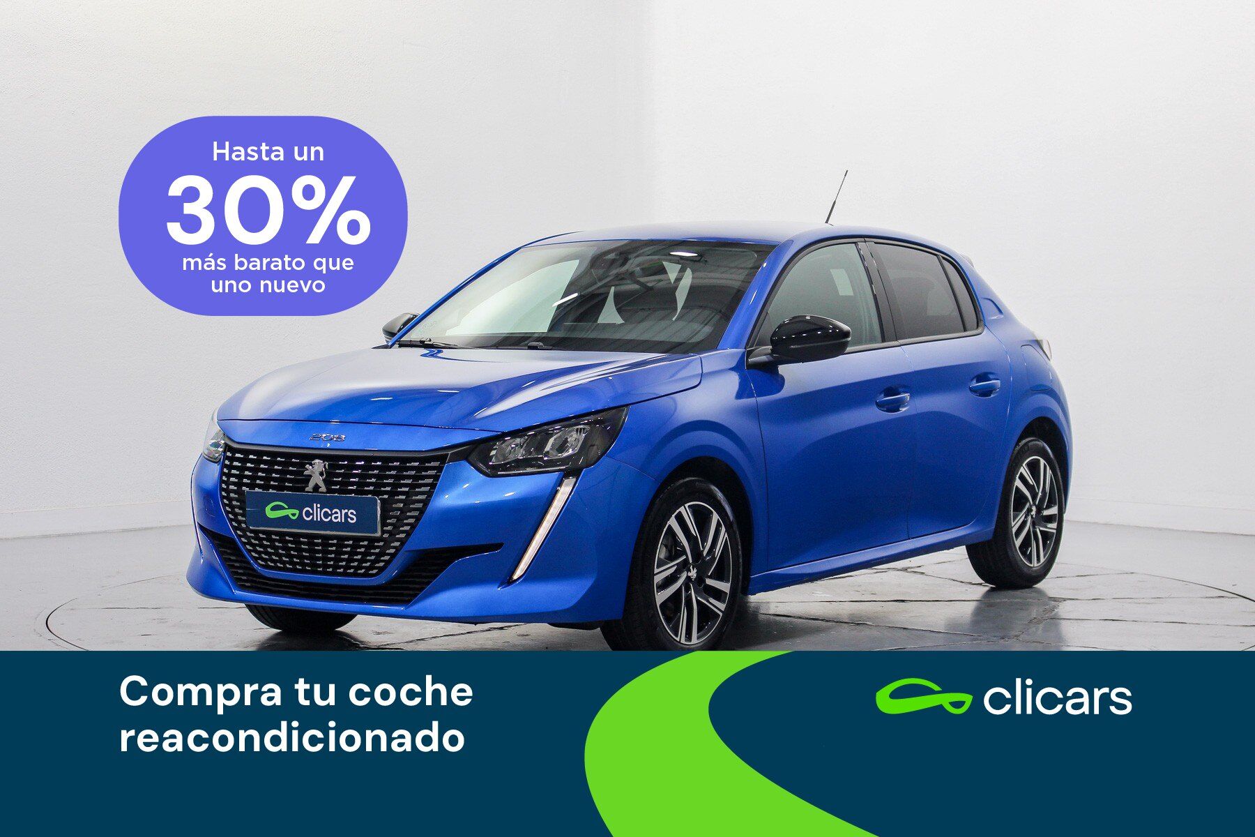 PEUGEOT 208 (208 1.2 Puretech S&S Allure Pack 100) en Madrid