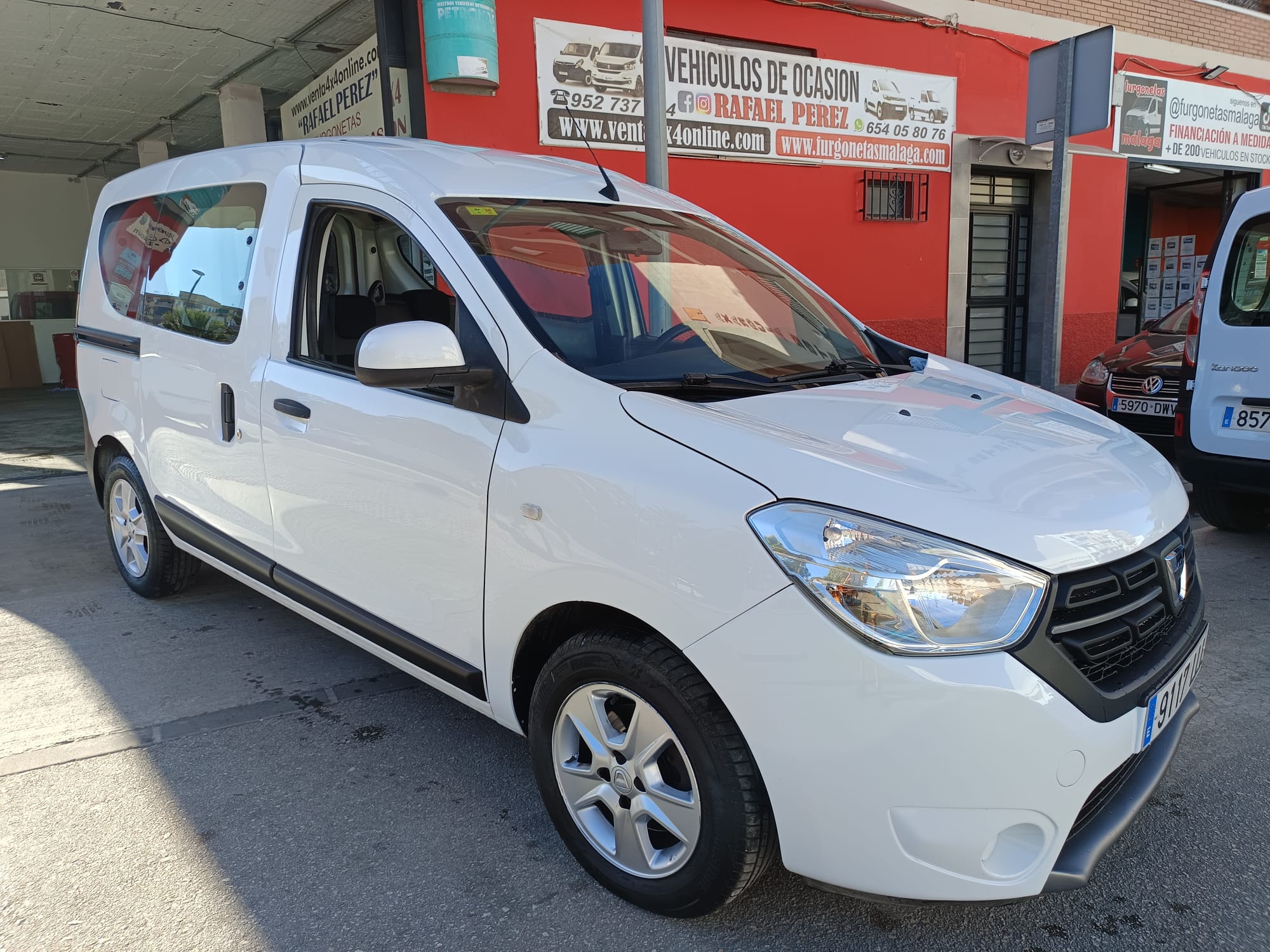 DACIA Dokker (1.5Blue dCi Essential 70kW) en Málaga