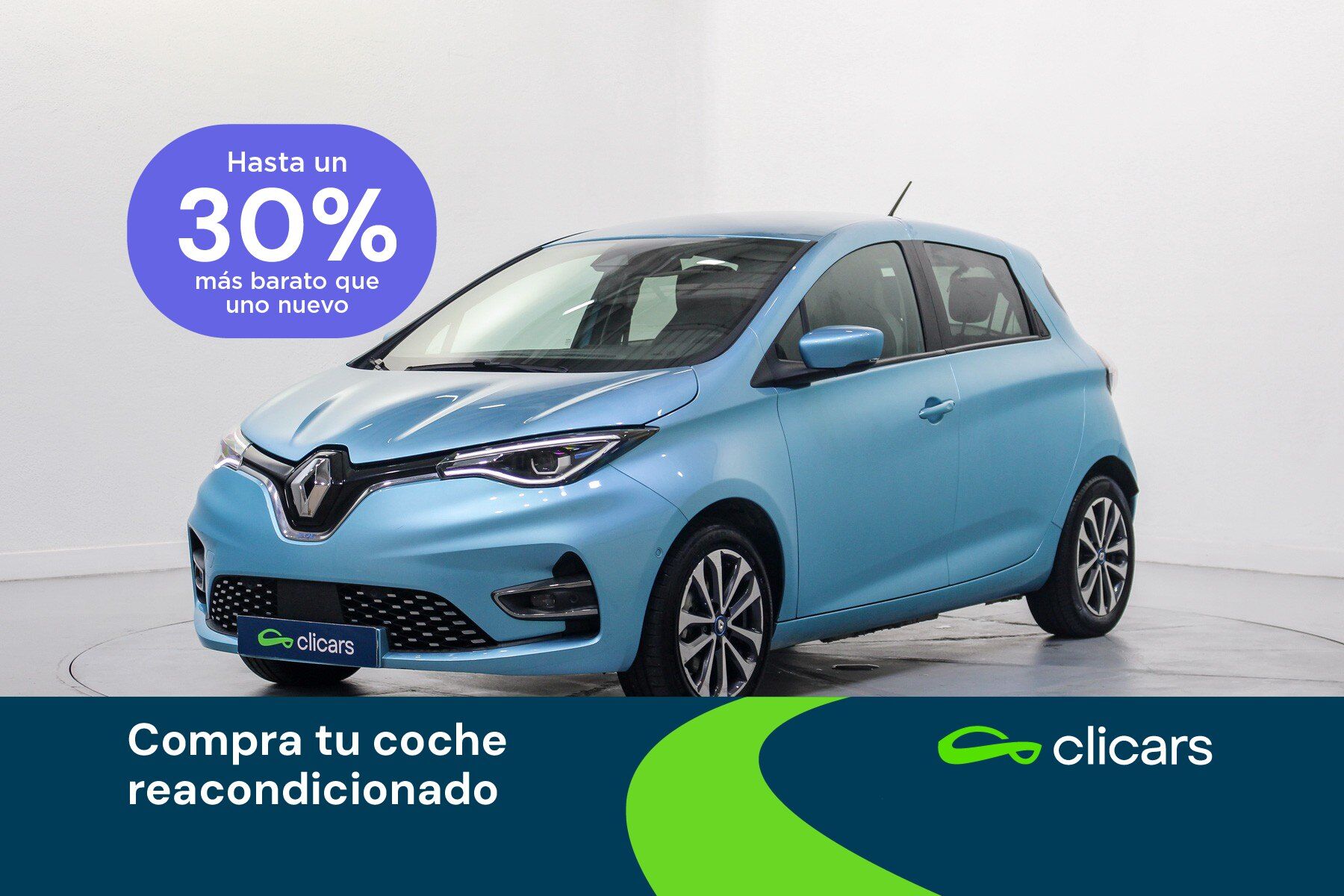 Foto del RENAULT Zoe Intens 50 R135 100kW