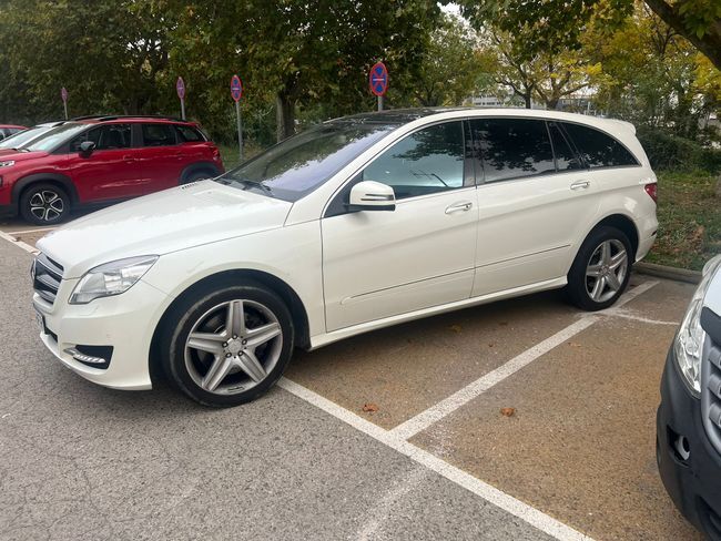 MERCEDES Clase R (Clase R 500 4Matic) en Girona