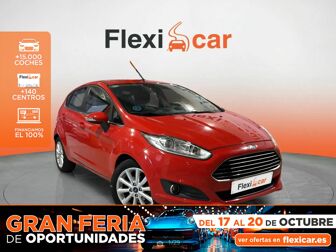 Imagen de FORD Fiesta 1.5 TDCi Titanium 95