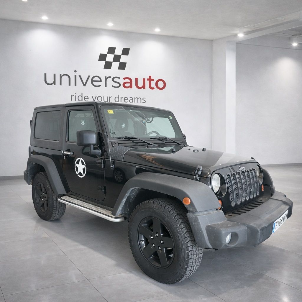 Foto del JEEP Wrangler 2.8CRD Sport