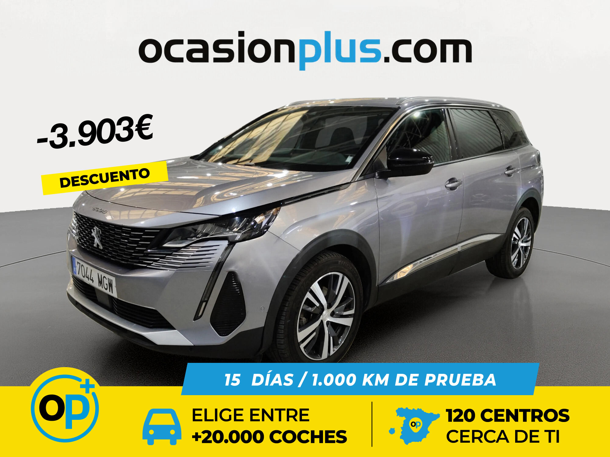 Foto del PEUGEOT 5008 5008 1.2 PureTech S&S Allure Pack 130 EAT8