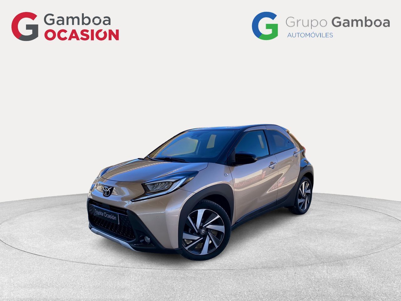 TOYOTA Aygo X Cross (1.0 VVT-I 72CV Chic) en Madrid