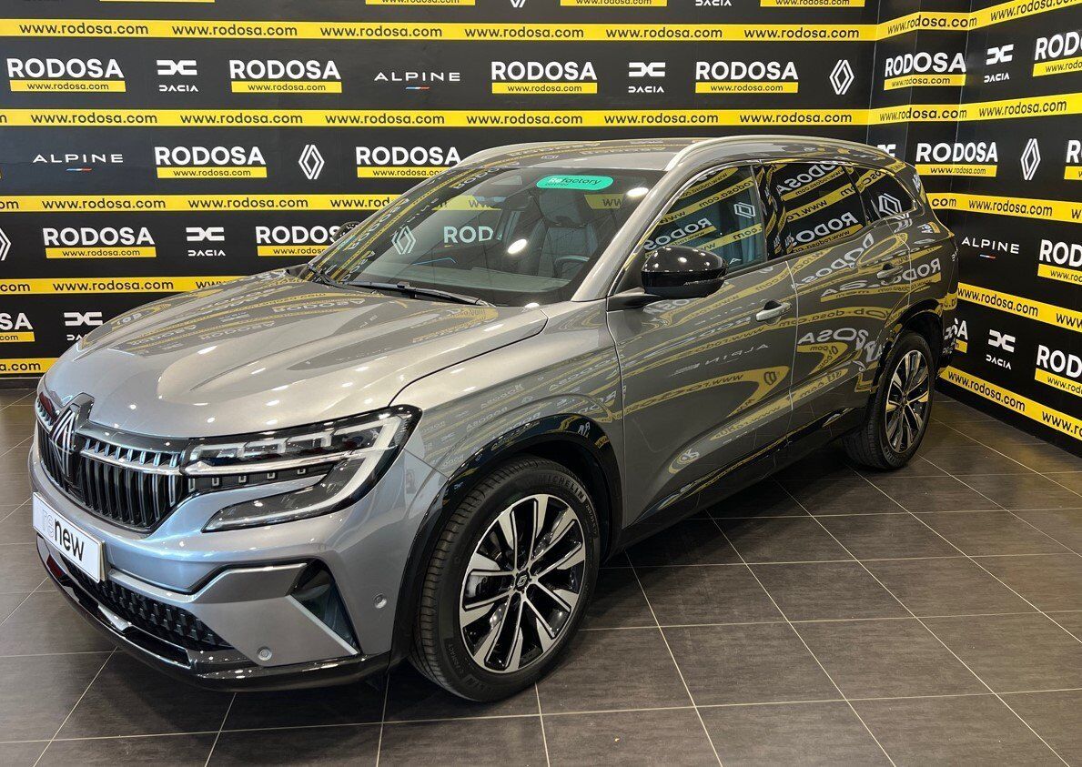 RENAULT Espace (Techno E-Tech full hybrid 200CV) en Pontevedra
