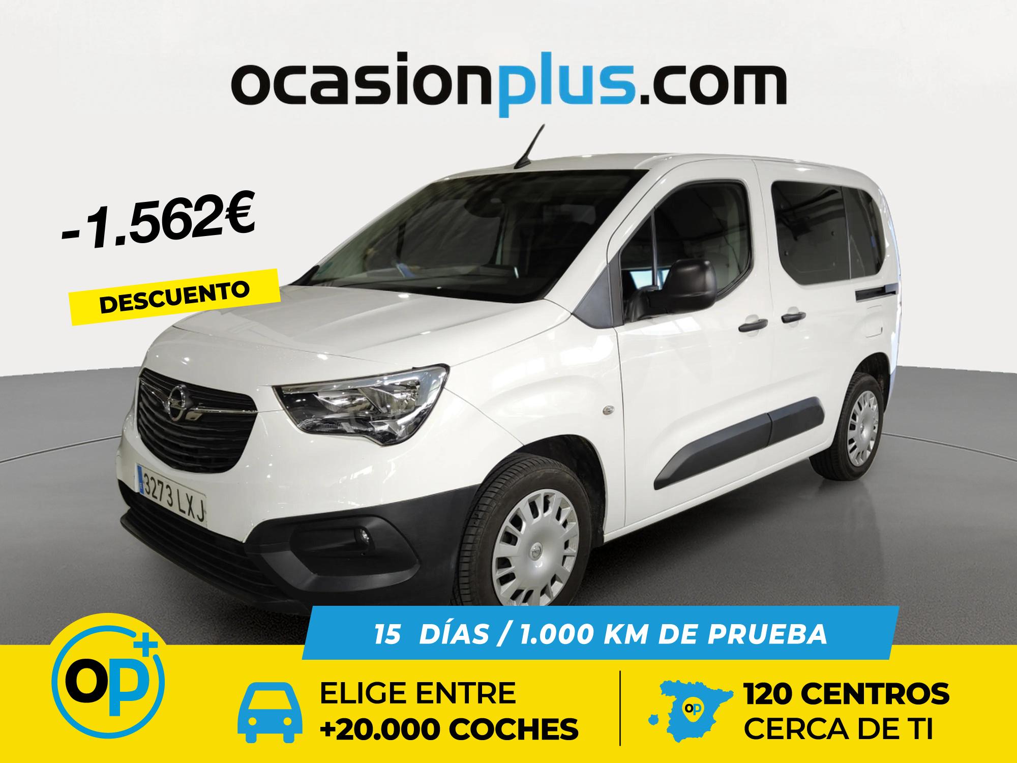 OPEL Combo (1.5 TD S&S Edition L 75 kW (102 CV)) en Madrid