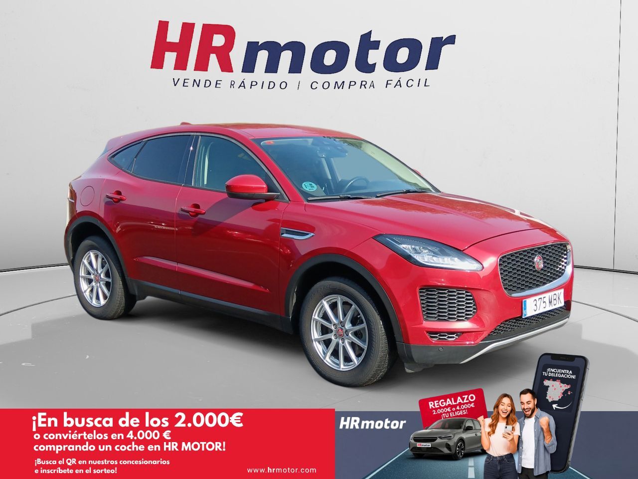 JAGUAR E-Pace (2.0) en Madrid