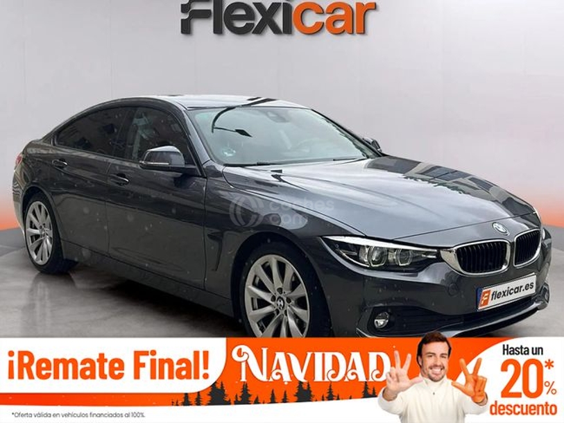 Foto del BMW Serie 4 418dA Gran Coupé