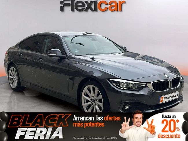 BMW Serie 4 (418d Gran Coupe) en Albacete