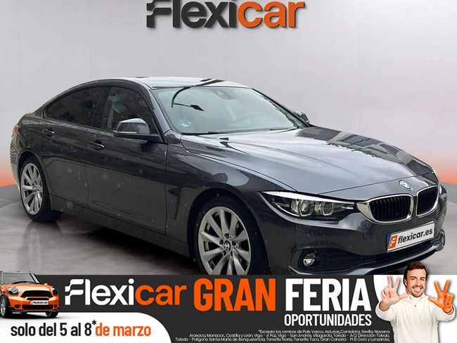 Foto del BMW Serie 4 418dA Gran Coupé