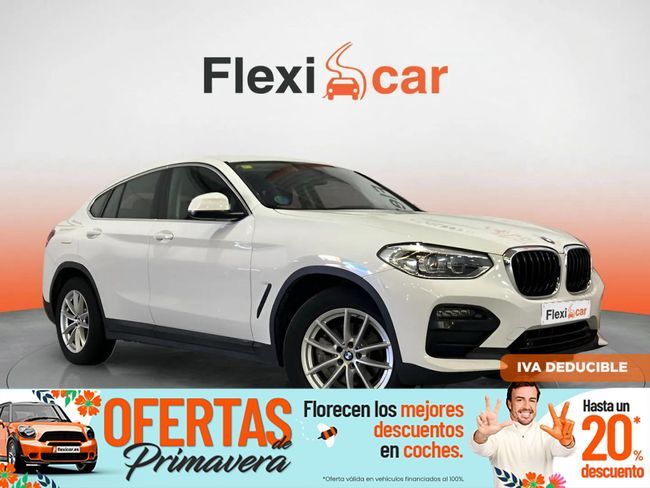Foto del BMW X4 xDrive 20dA