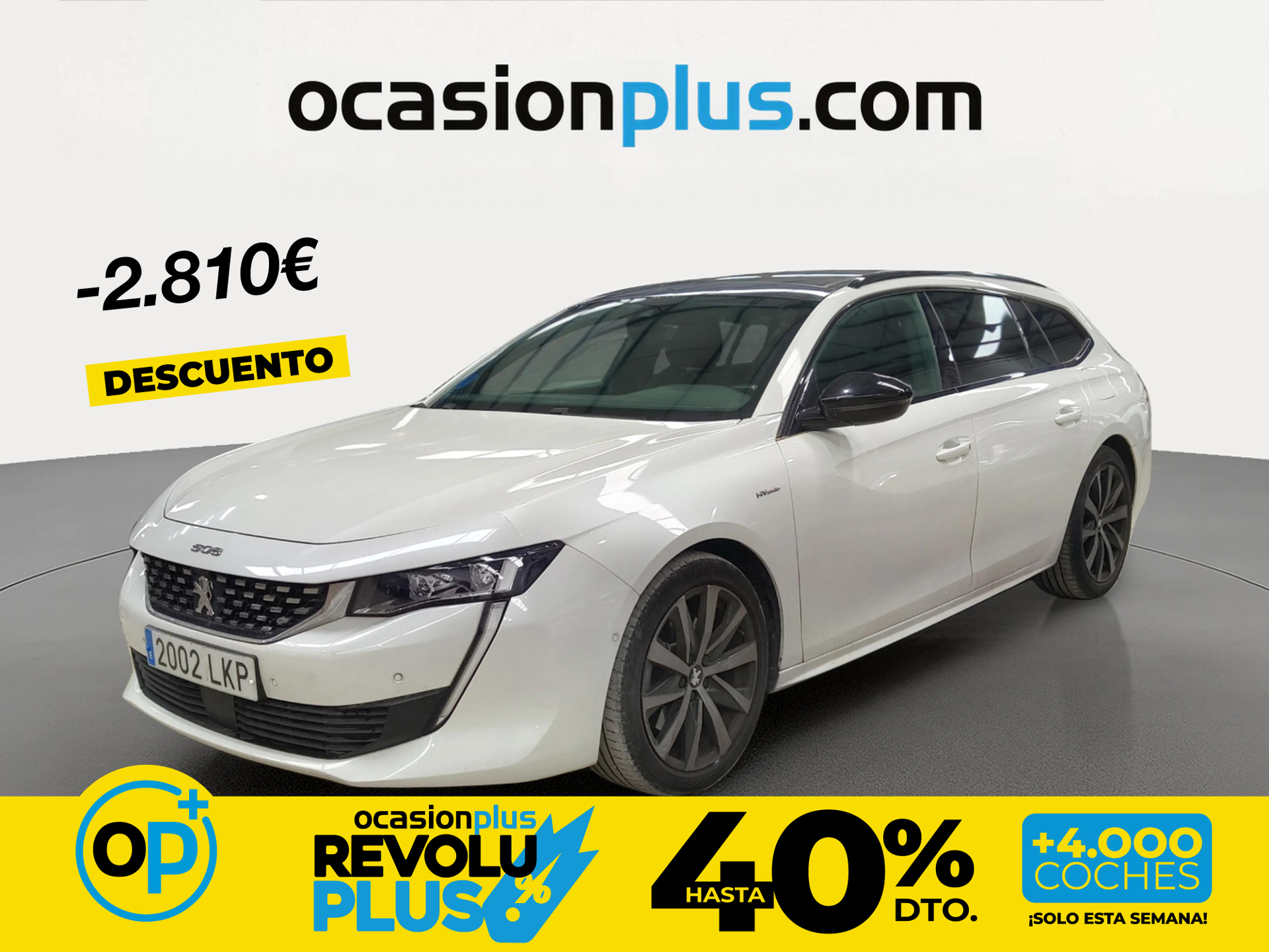 Imagen de PEUGEOT 508