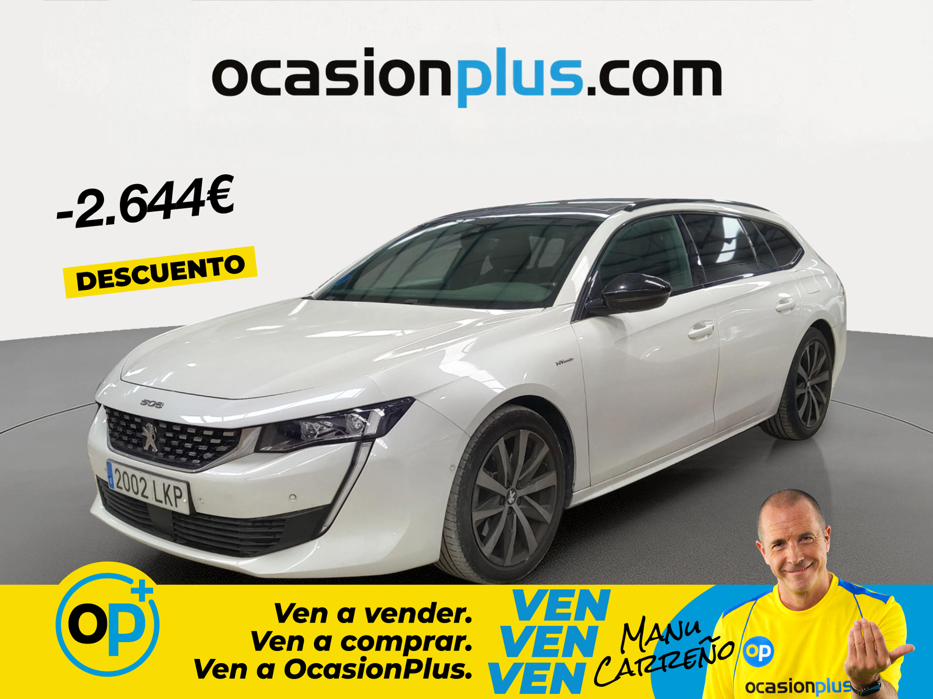 Imagen de PEUGEOT 508