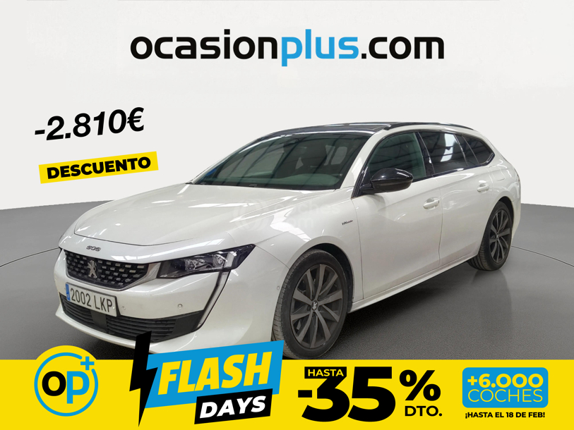 Foto del PEUGEOT 508 SW Hybrid 225 GT Line e-EAT8