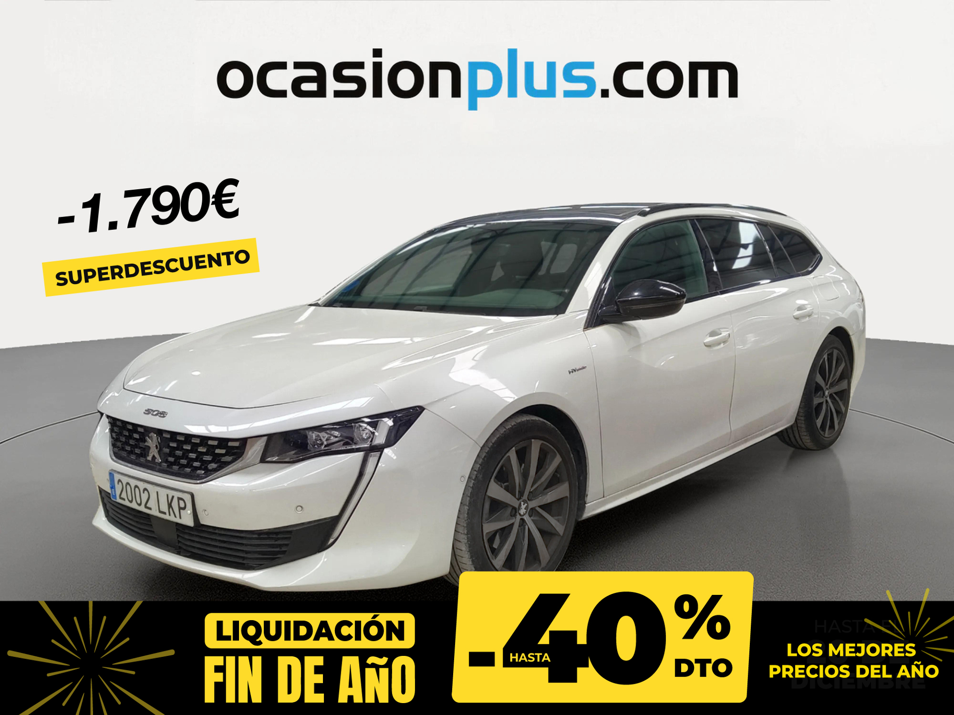 Imagen de PEUGEOT 508