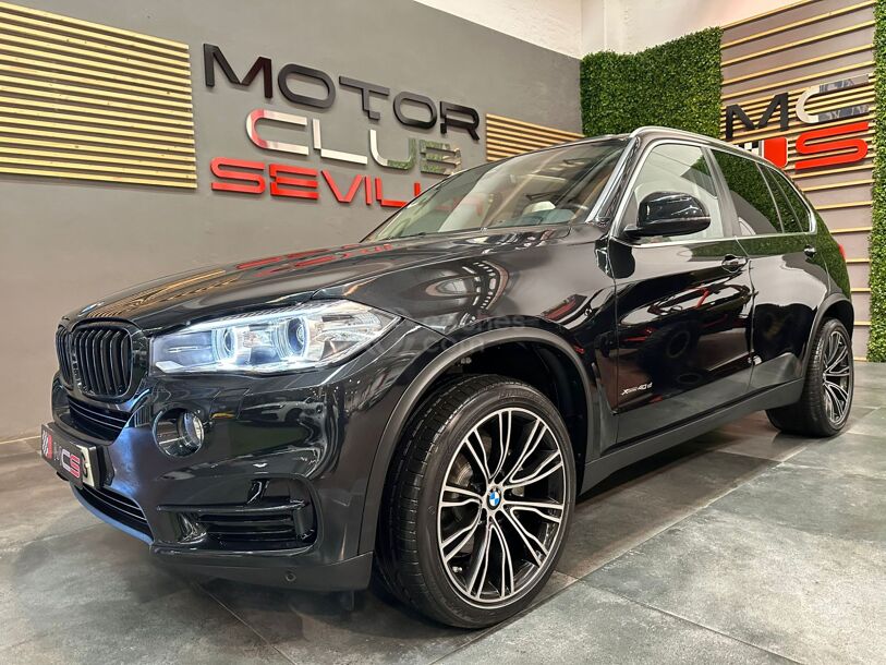 Foto del BMW X5 xDrive 40dA