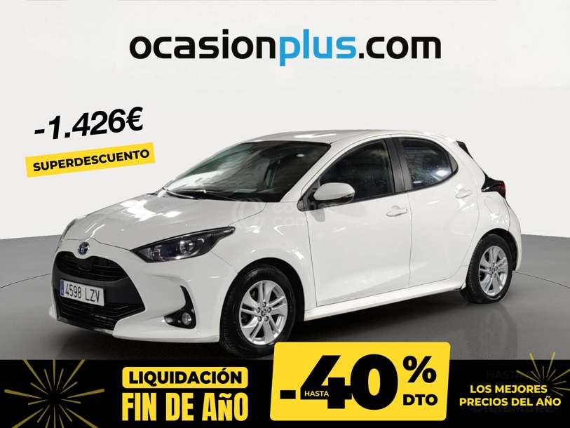 Foto del TOYOTA Yaris 120H 1.5 Business Plus